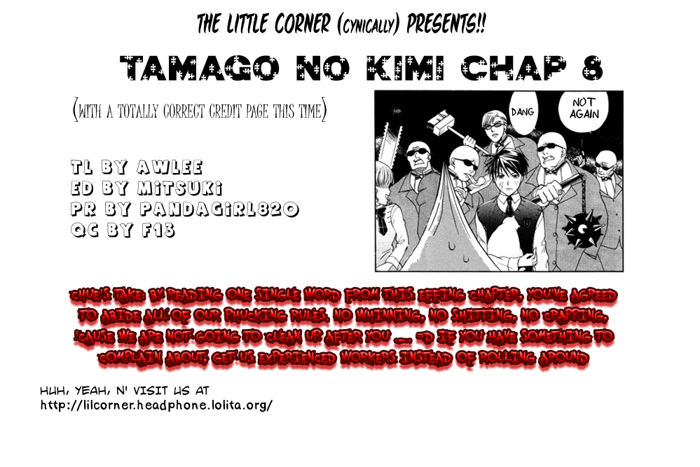 Tamago no Kimi! Chapter 8.2 page 28 - Chapter 8 v2 : Egg 8 : Good Kid, Bad Kid, Normal Kid