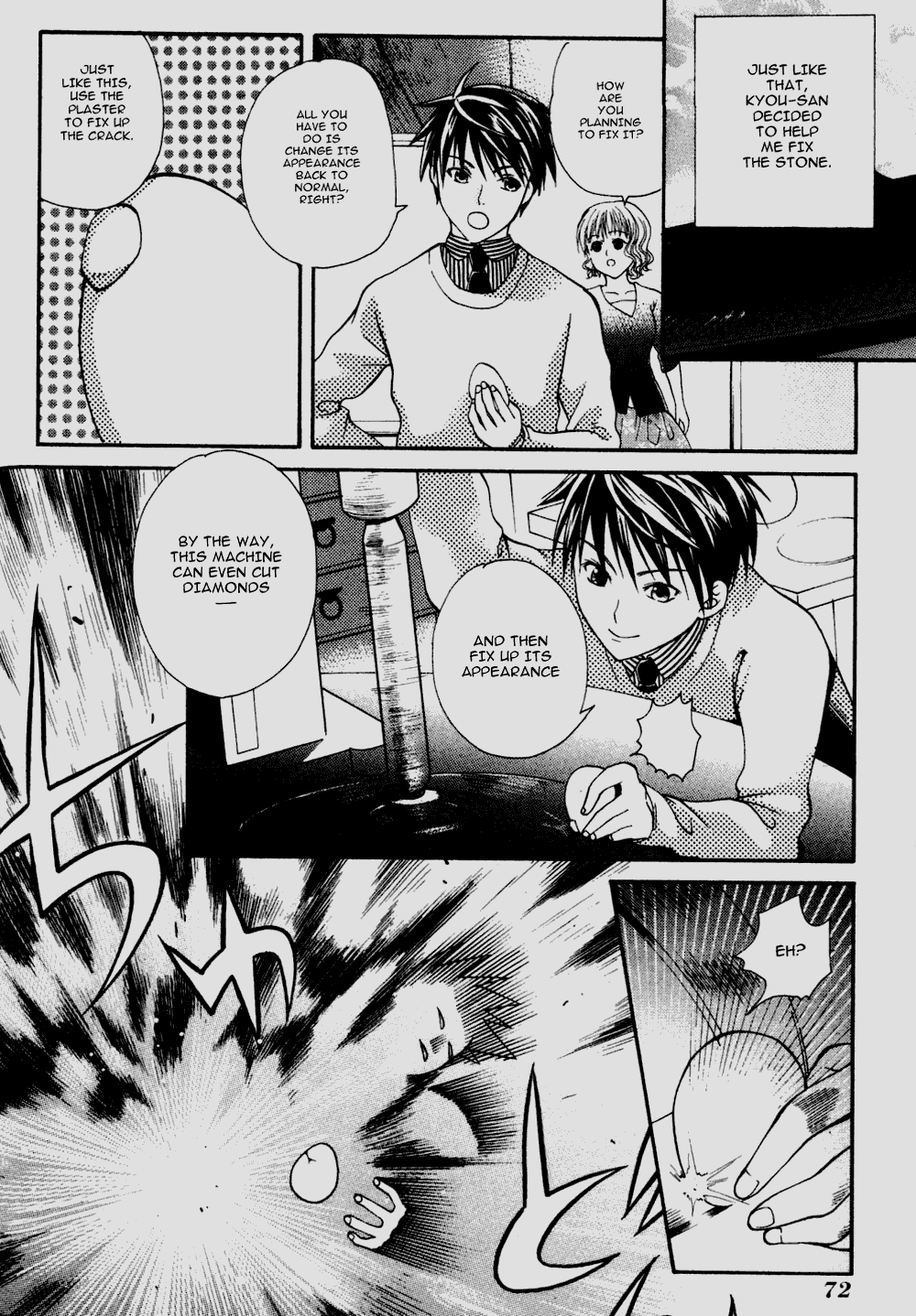 Tamago no Kimi! Chapter 8.2 page 9 - Chapter 8 v2 : Egg 8 : Good Kid, Bad Kid, Normal Kid