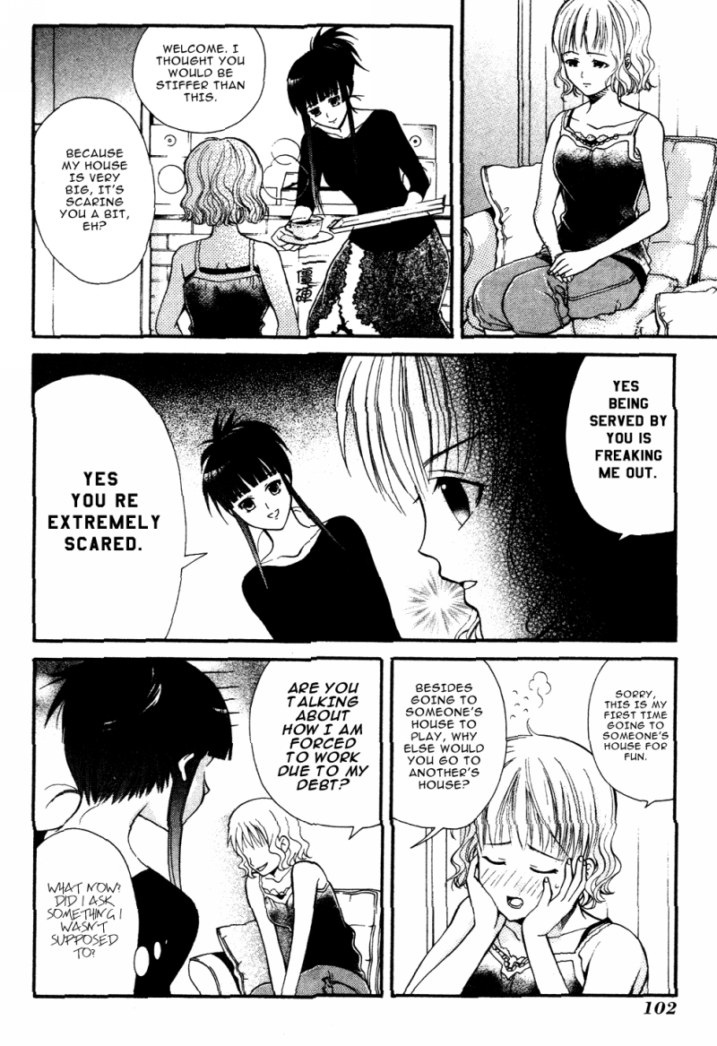 Tamago no Kimi! Chapter 9.2 page 12 - Chapter 9 v2 : Egg 9 : Conditions of a Friend