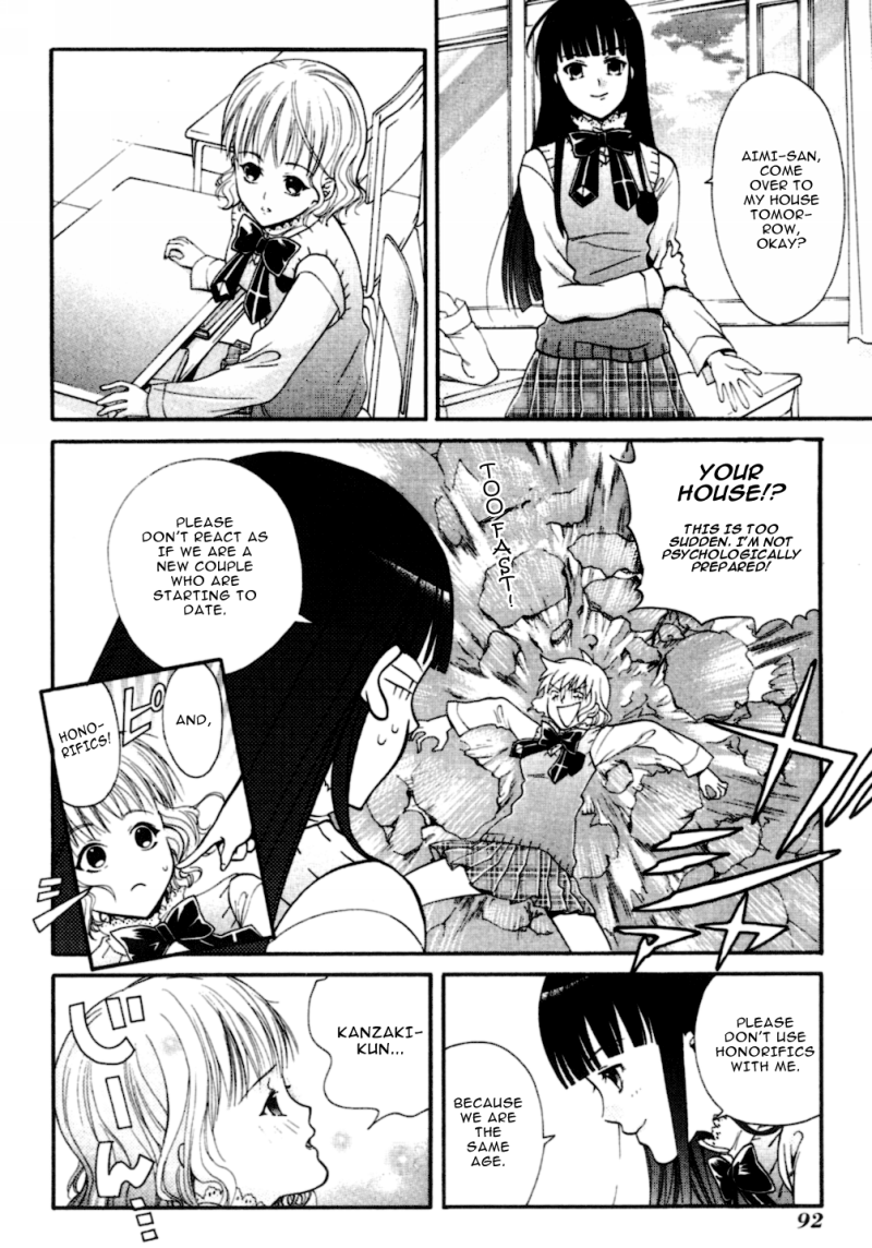 Tamago no Kimi! Chapter 9.2 page 2 - Chapter 9 v2 : Egg 9 : Conditions of a Friend