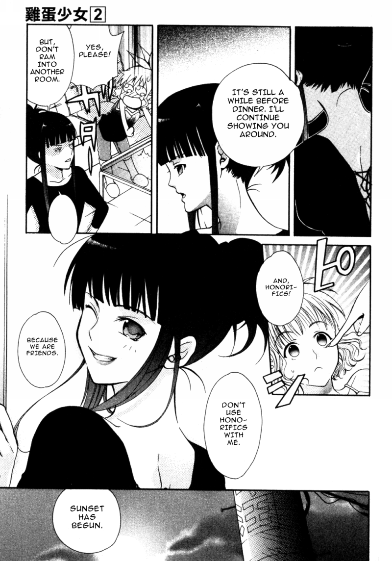 Tamago no Kimi! Chapter 9.2 page 29 - Chapter 9 v2 : Egg 9 : Conditions of a Friend