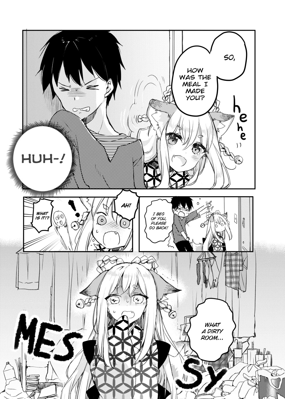 Tamamo no Koi Chapter 0 page 10 - Chapter 0