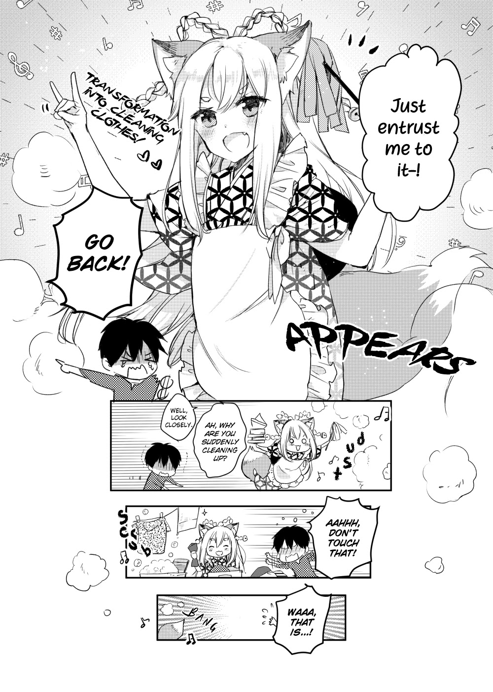 Tamamo no Koi Chapter 0 page 11 - Chapter 0