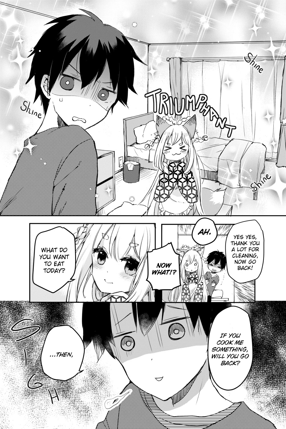 Tamamo no Koi Chapter 0 page 12 - Chapter 0