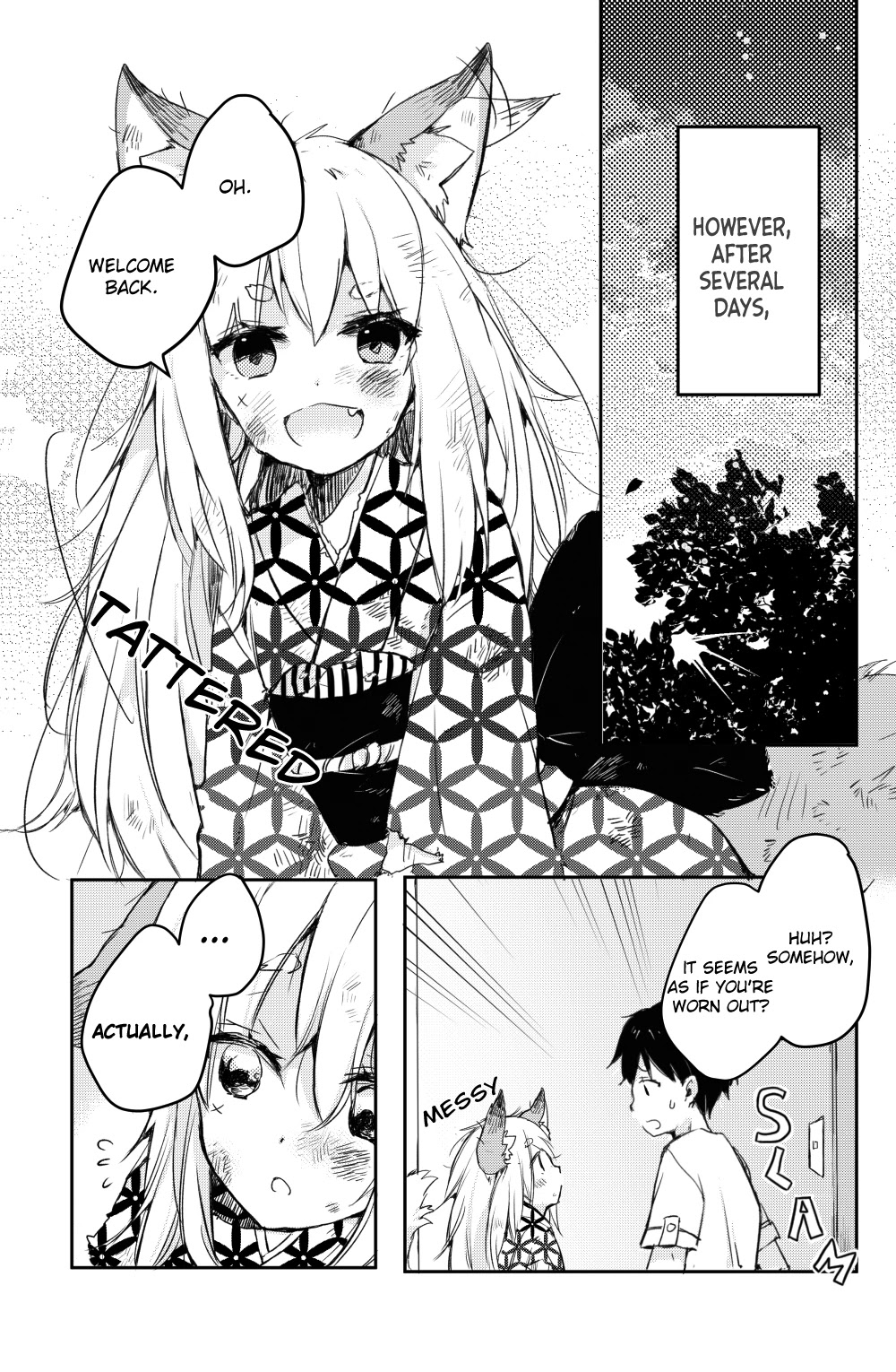 Tamamo no Koi Chapter 0 page 14 - Chapter 0