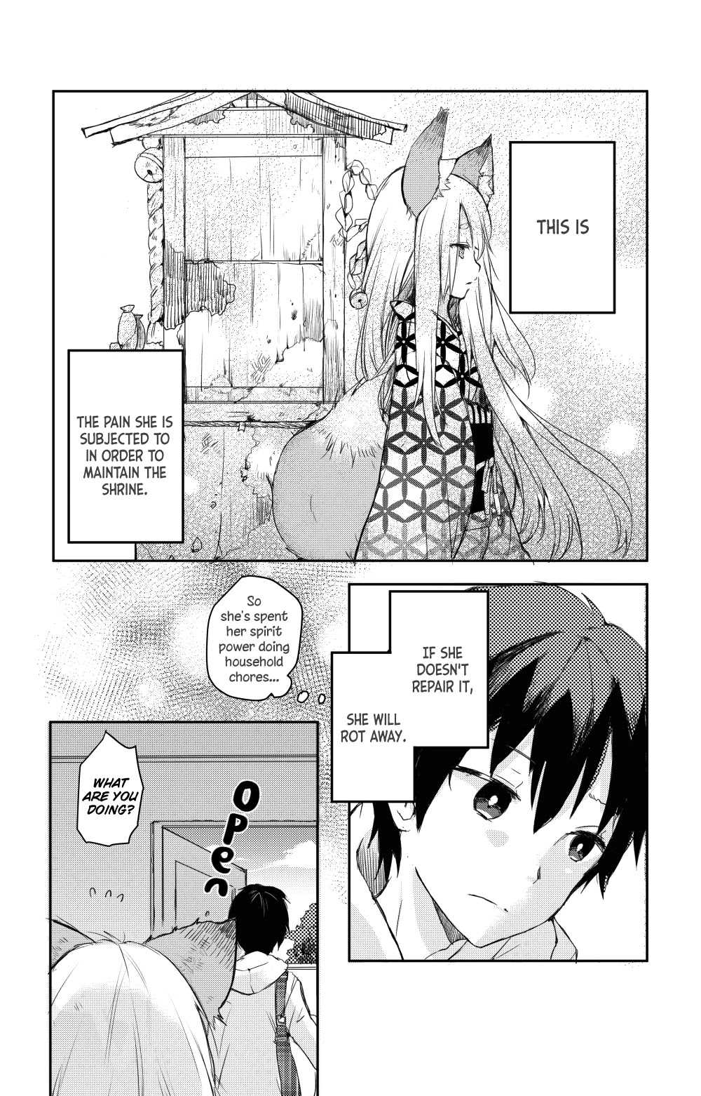 Tamamo no Koi Chapter 0 page 15 - Chapter 0
