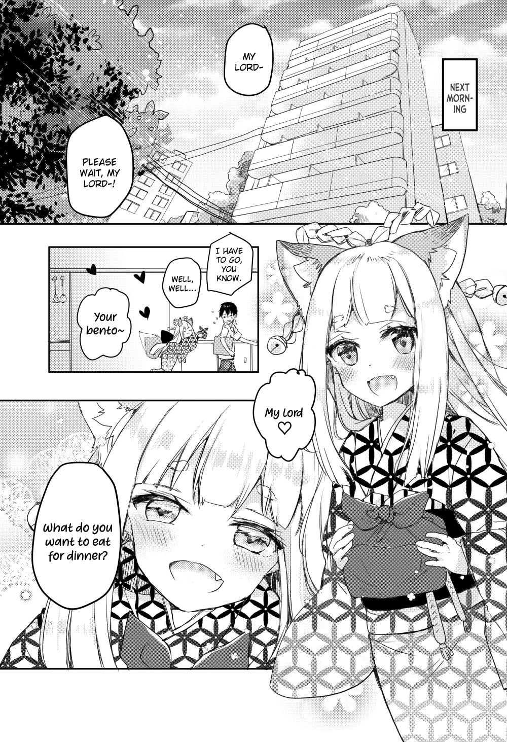 Tamamo no Koi Chapter 0 page 18 - Chapter 0