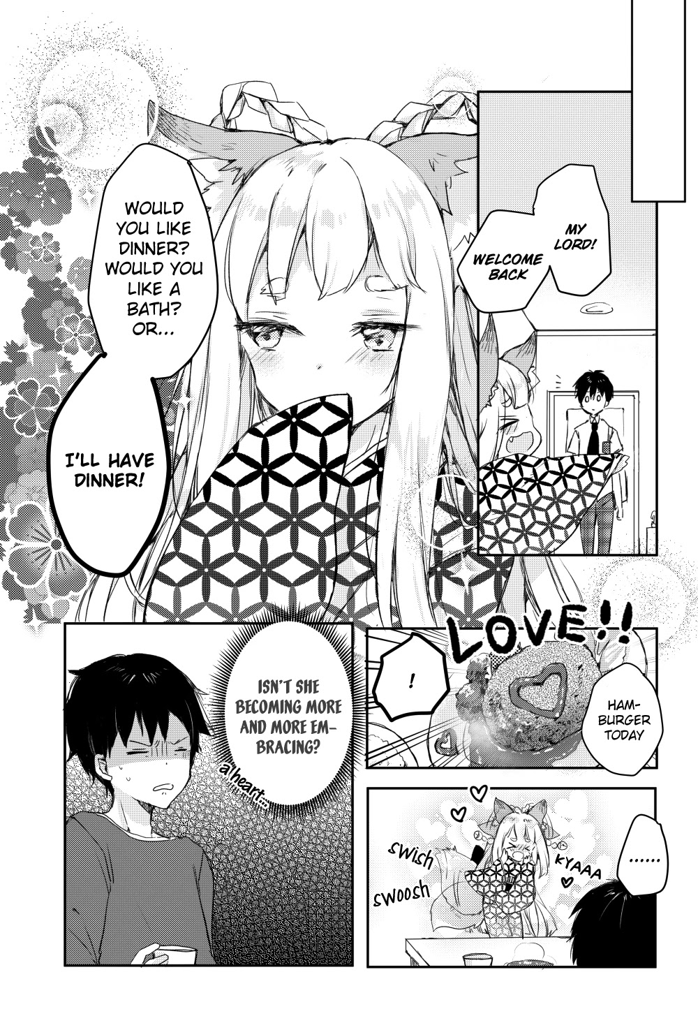 Tamamo no Koi Chapter 0 page 19 - Chapter 0