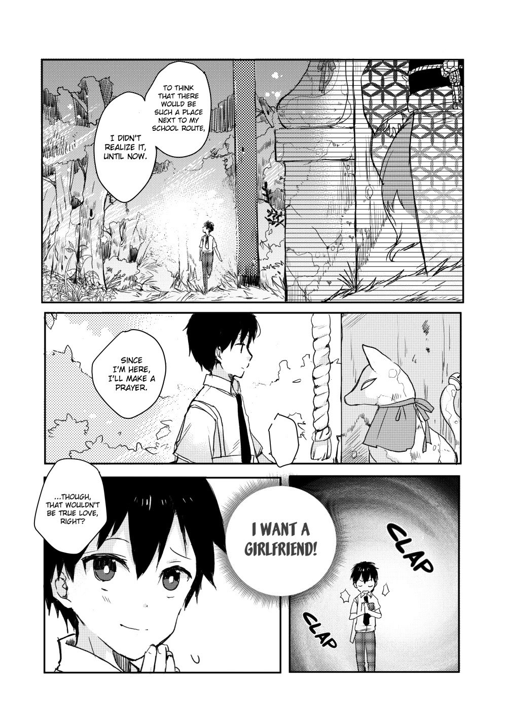 Tamamo no Koi Chapter 0 page 2 - Chapter 0