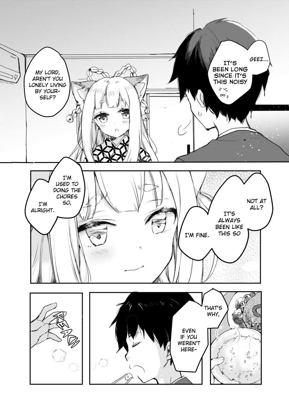 Tamamo no Koi Chapter 0 page 20 - Chapter 0