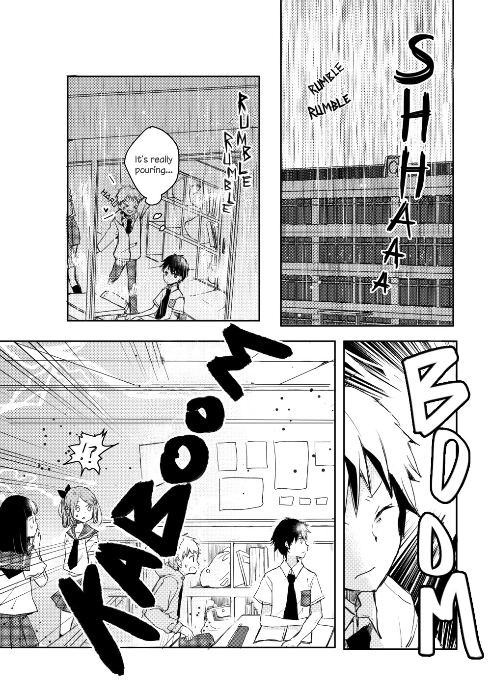 Tamamo no Koi Chapter 0 page 23 - Chapter 0