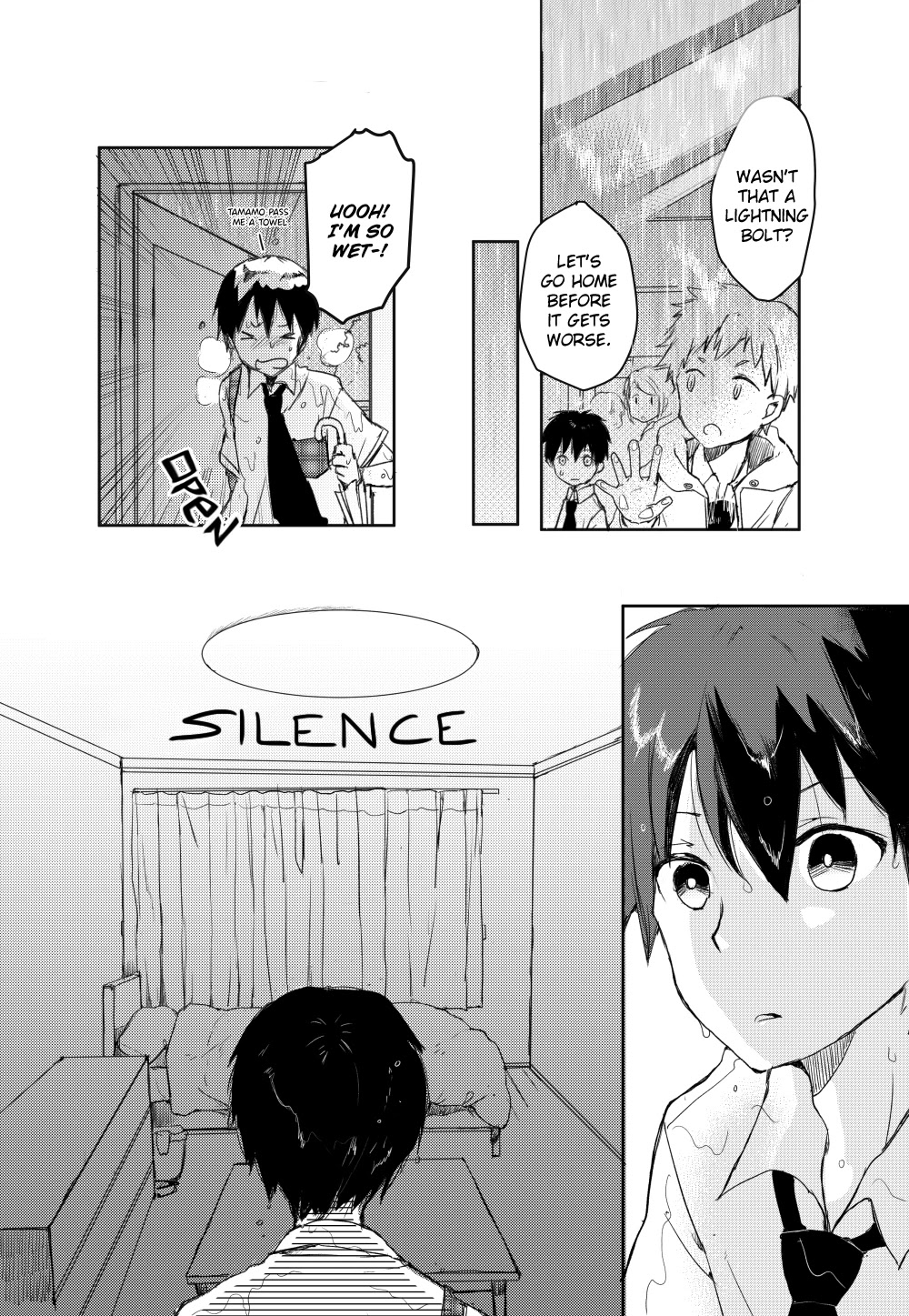 Tamamo no Koi Chapter 0 page 24 - Chapter 0