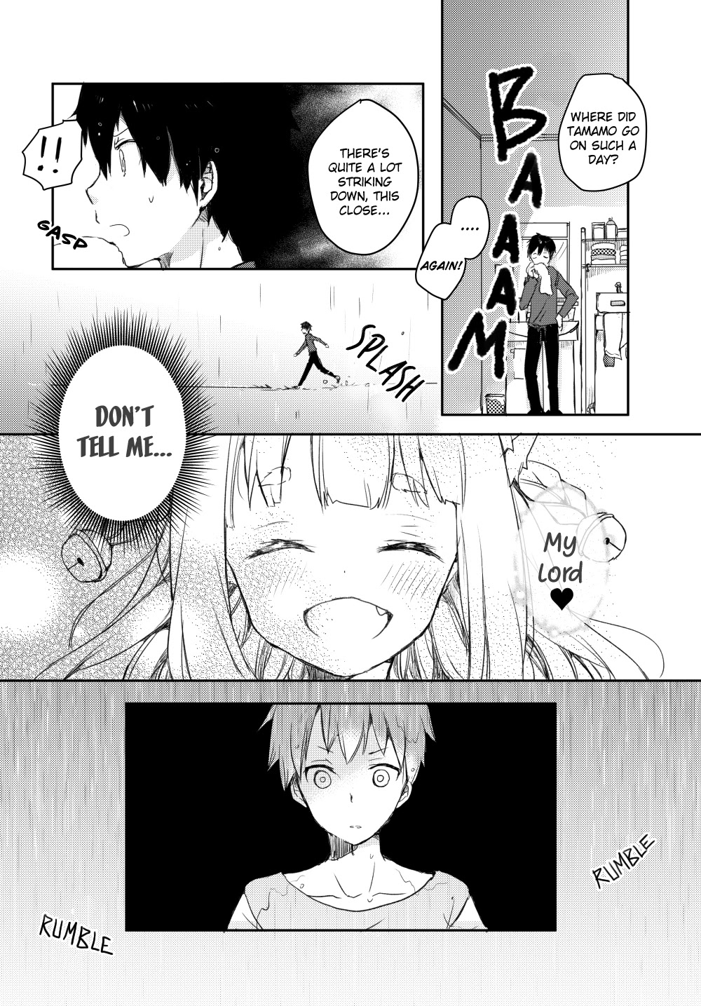 Tamamo no Koi Chapter 0 page 25 - Chapter 0