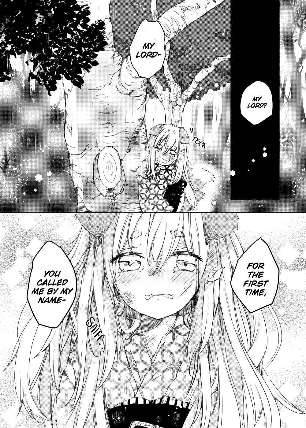 Tamamo no Koi Chapter 0 page 28 - Chapter 0