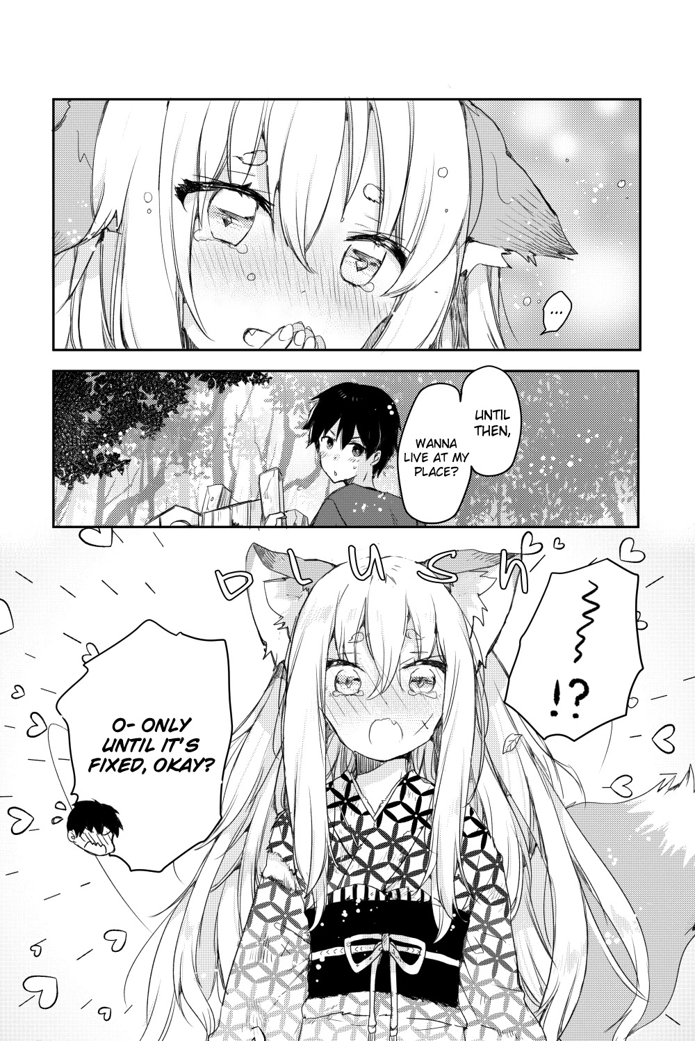 Tamamo no Koi Chapter 0 page 30 - Chapter 0