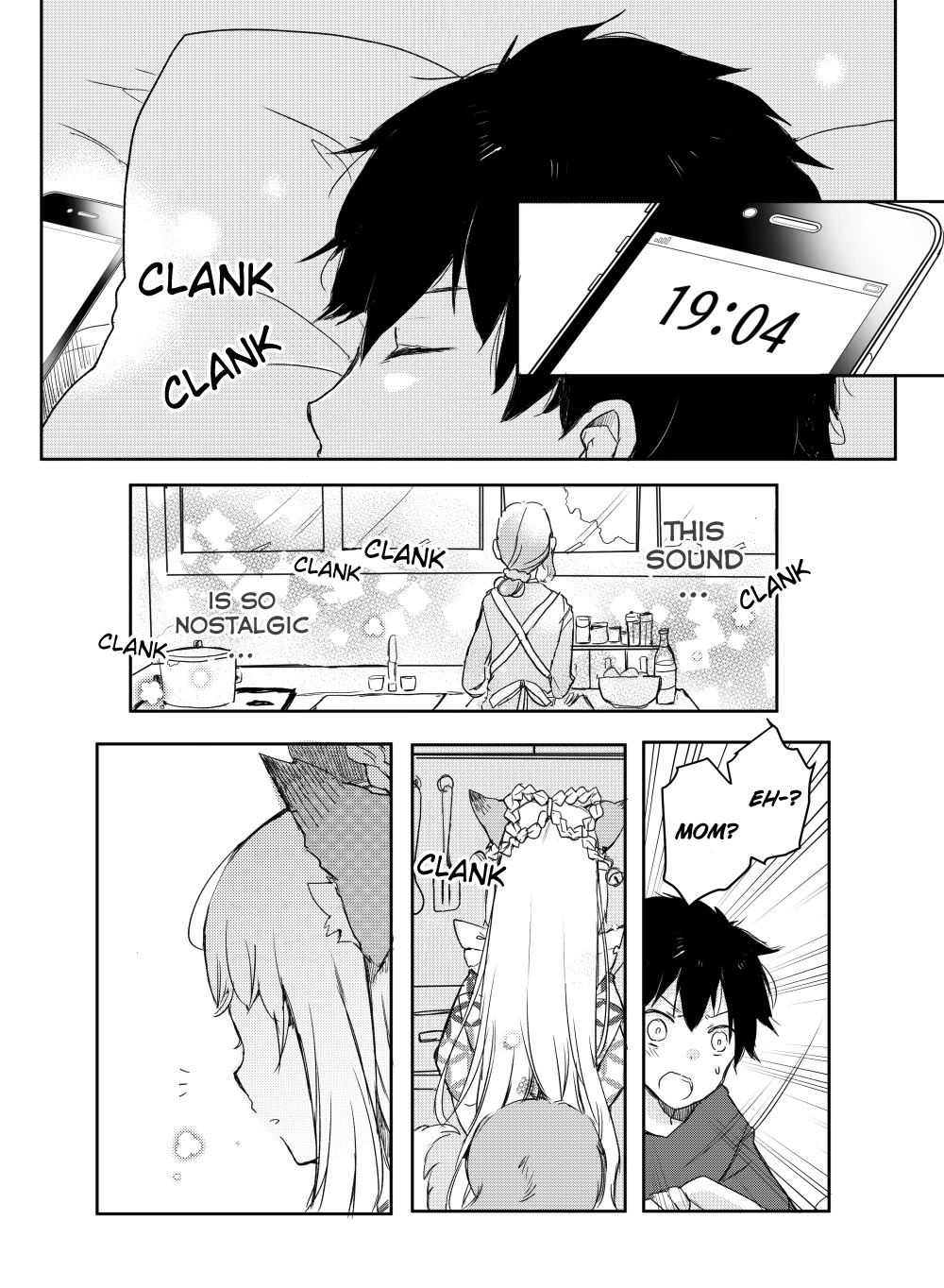 Tamamo no Koi Chapter 0 page 4 - Chapter 0