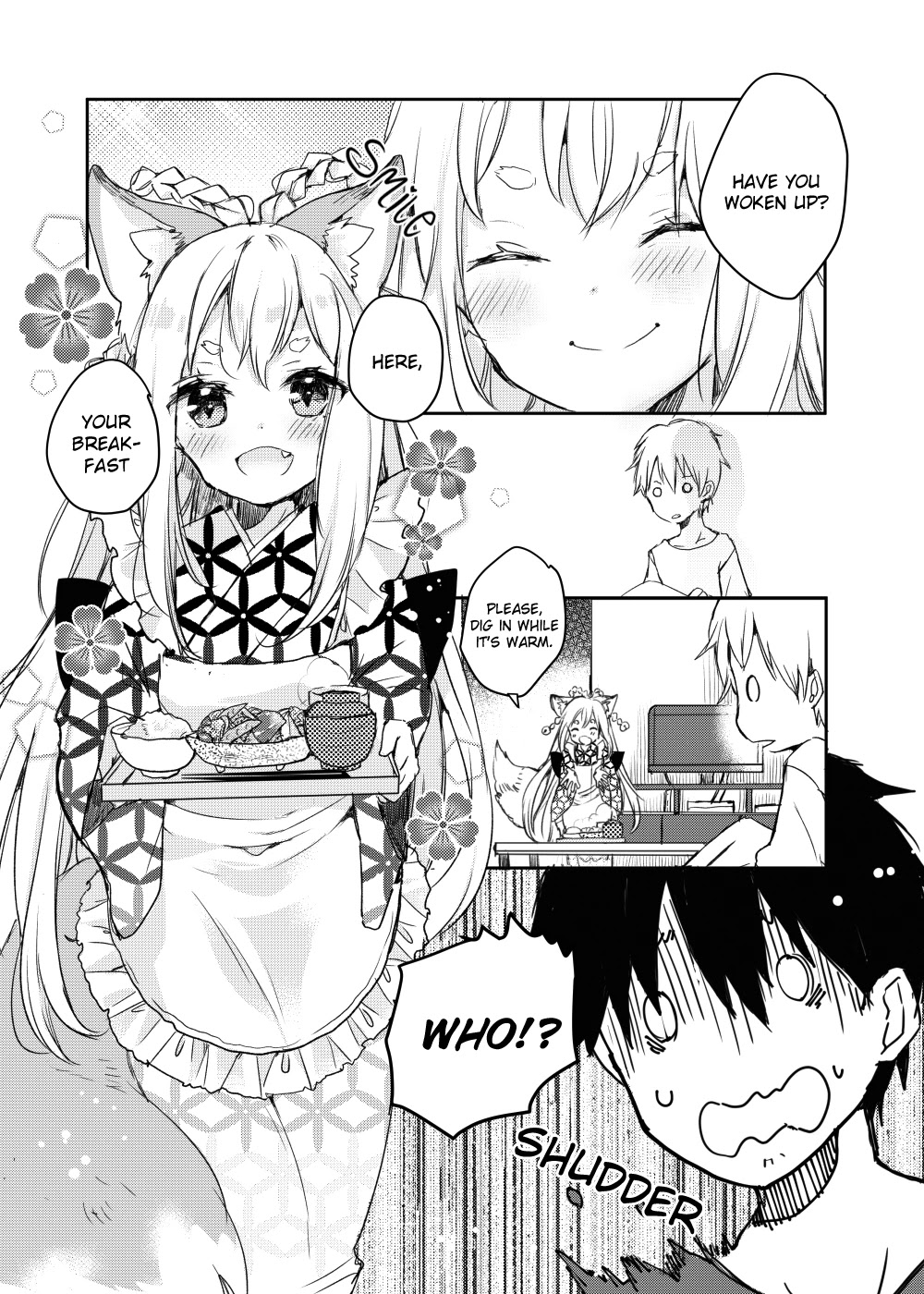 Tamamo no Koi Chapter 0 page 5 - Chapter 0