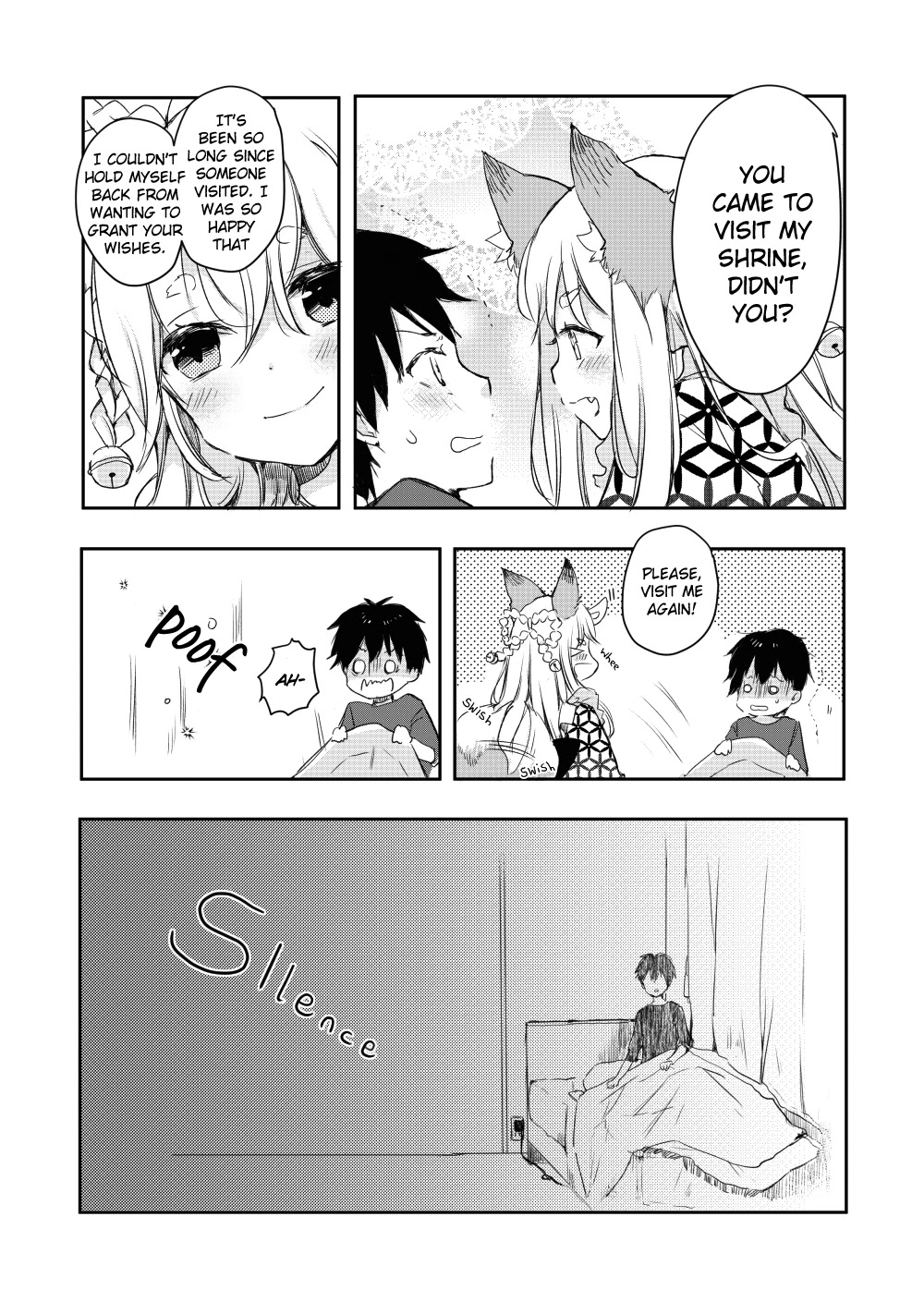Tamamo no Koi Chapter 0 page 6 - Chapter 0