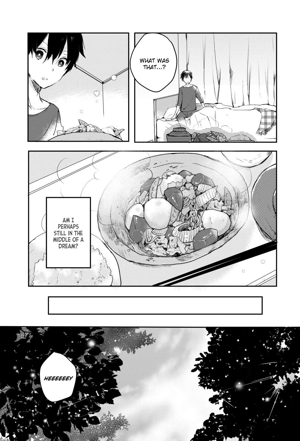 Tamamo no Koi Chapter 0 page 7 - Chapter 0