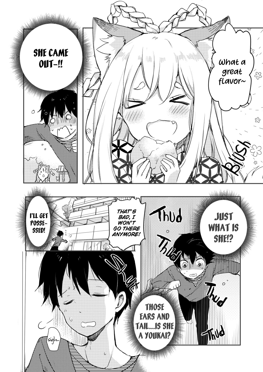 Tamamo no Koi Chapter 0 page 9 - Chapter 0