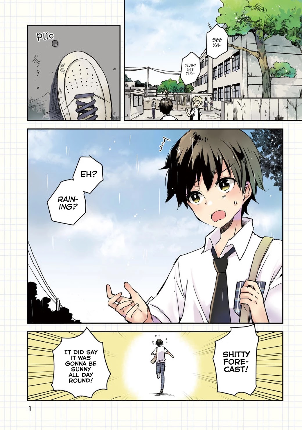 Tamamo no Koi Chapter 1 page 1 - Chapter 1