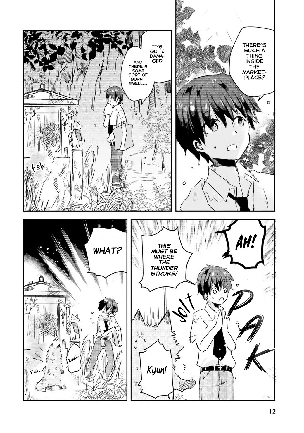 Tamamo no Koi Chapter 1 page 10 - Chapter 1