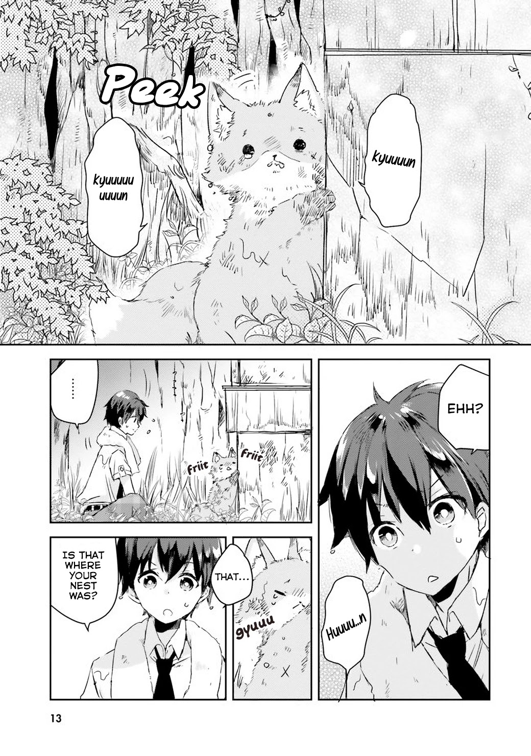 Tamamo no Koi Chapter 1 page 11 - Chapter 1