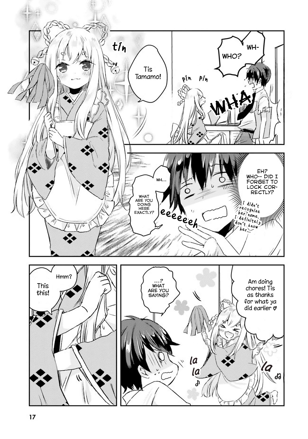 Tamamo no Koi Chapter 1 page 15 - Chapter 1