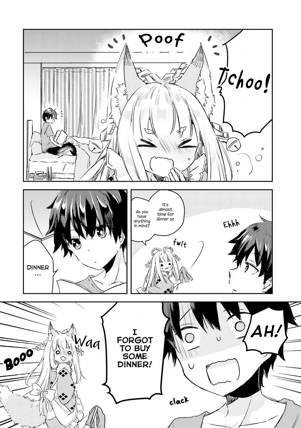 Tamamo no Koi Chapter 1 page 18 - Chapter 1