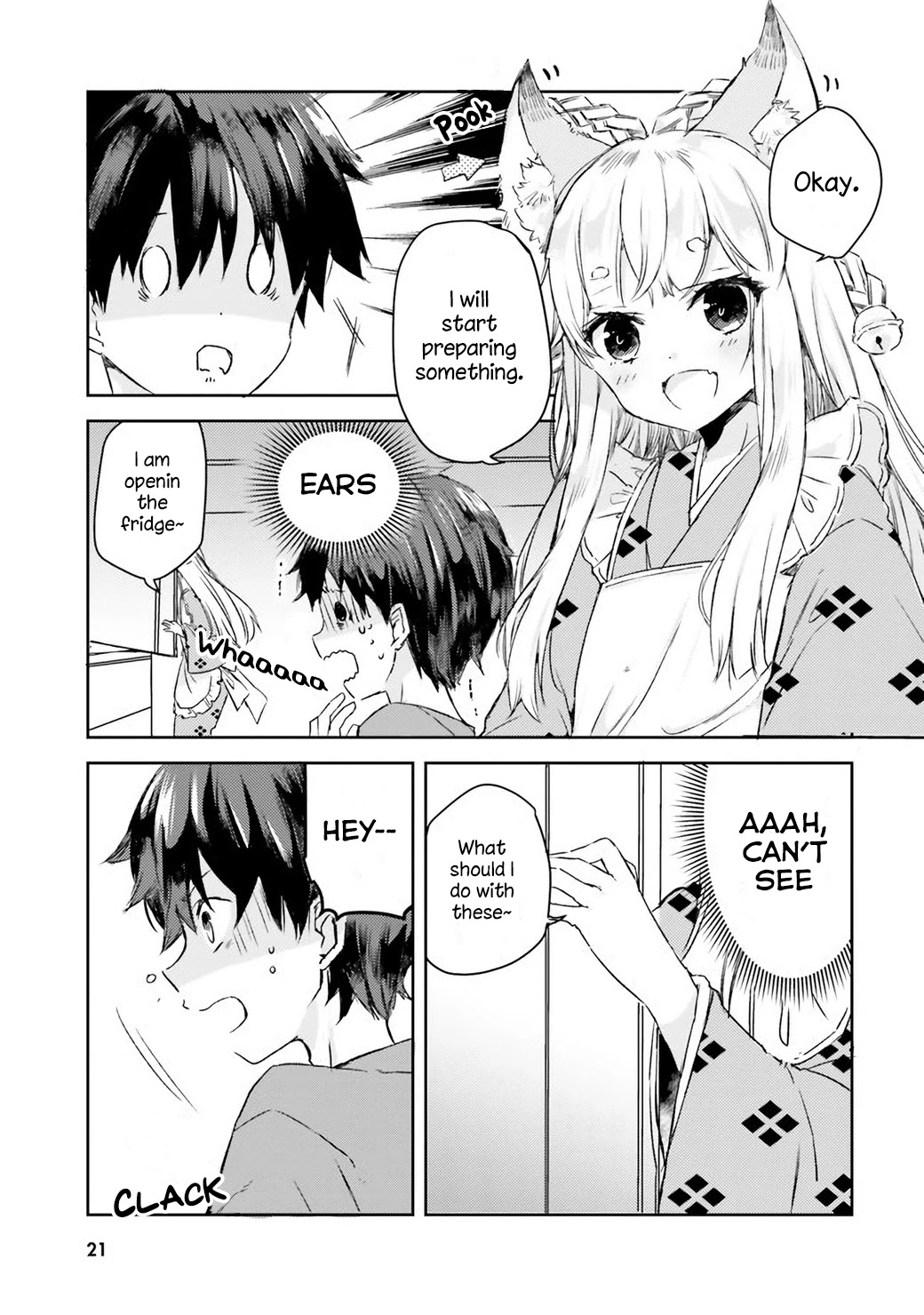 Tamamo no Koi Chapter 1 page 19 - Chapter 1