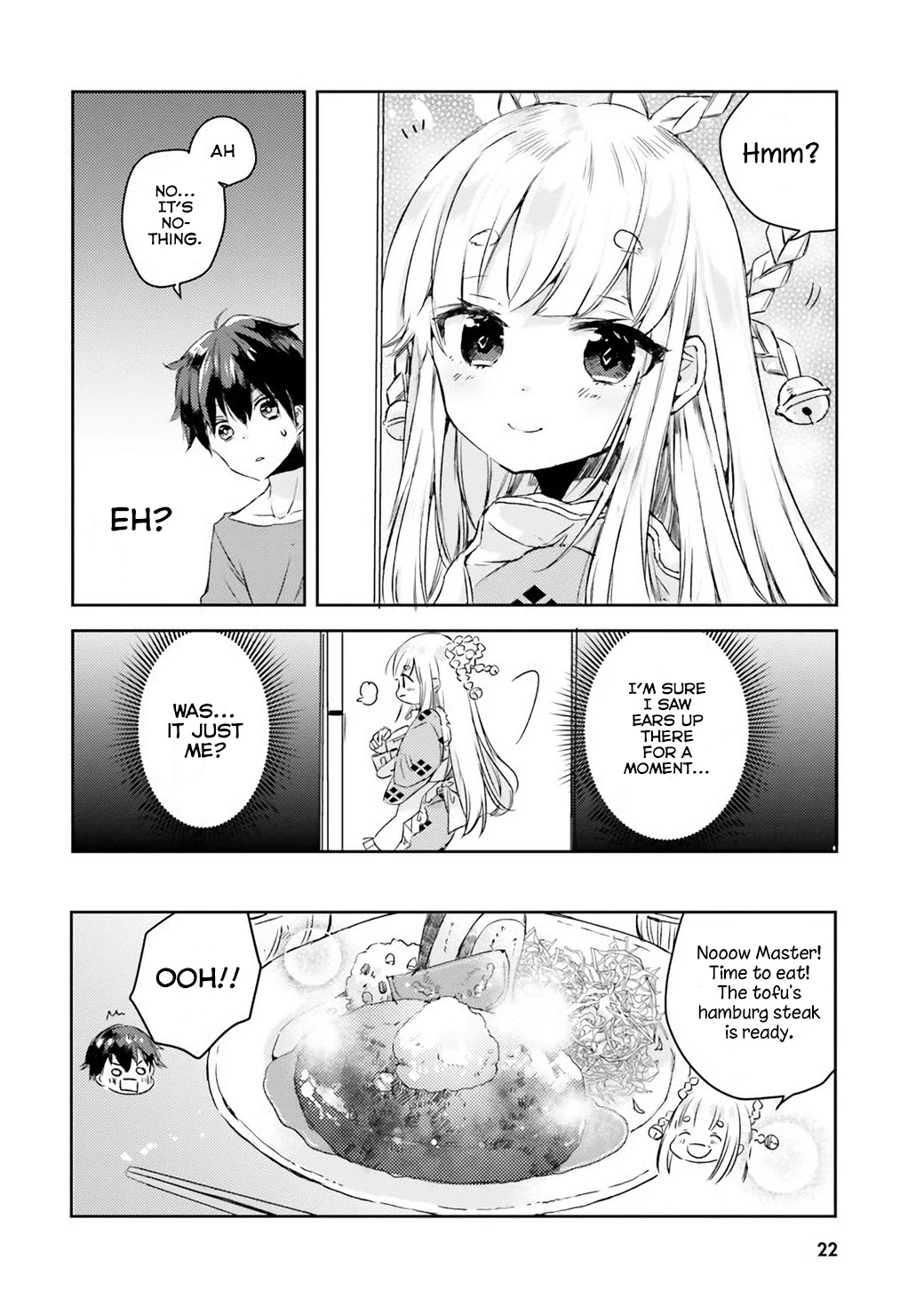 Tamamo no Koi Chapter 1 page 20 - Chapter 1