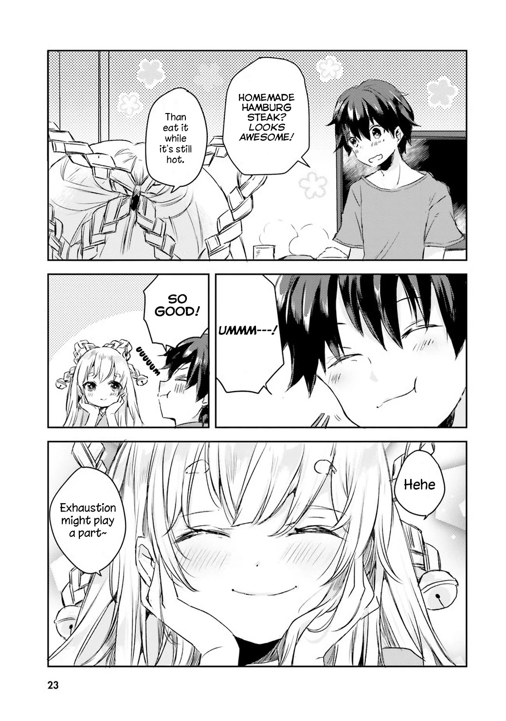 Tamamo no Koi Chapter 1 page 21 - Chapter 1