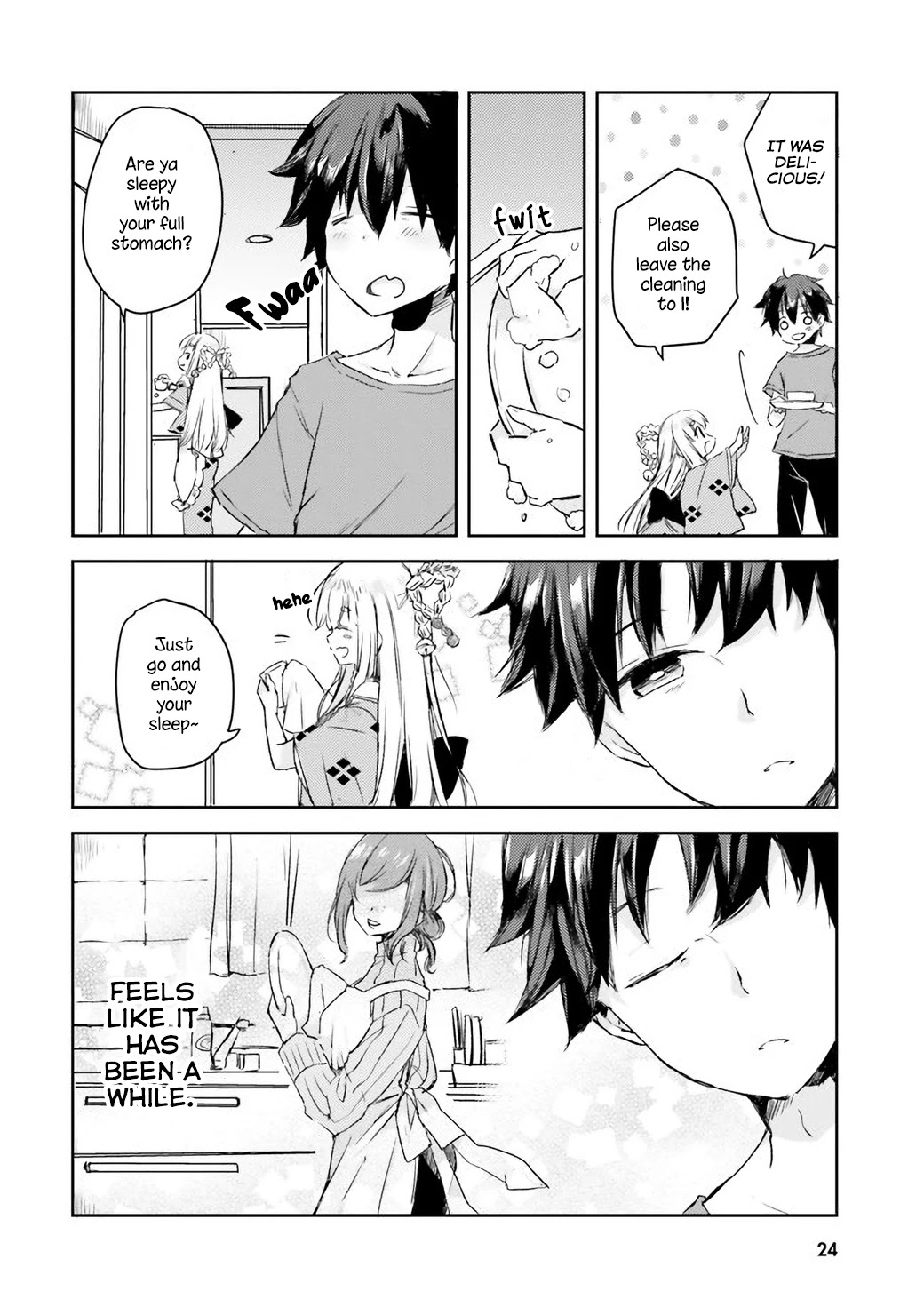 Tamamo no Koi Chapter 1 page 22 - Chapter 1
