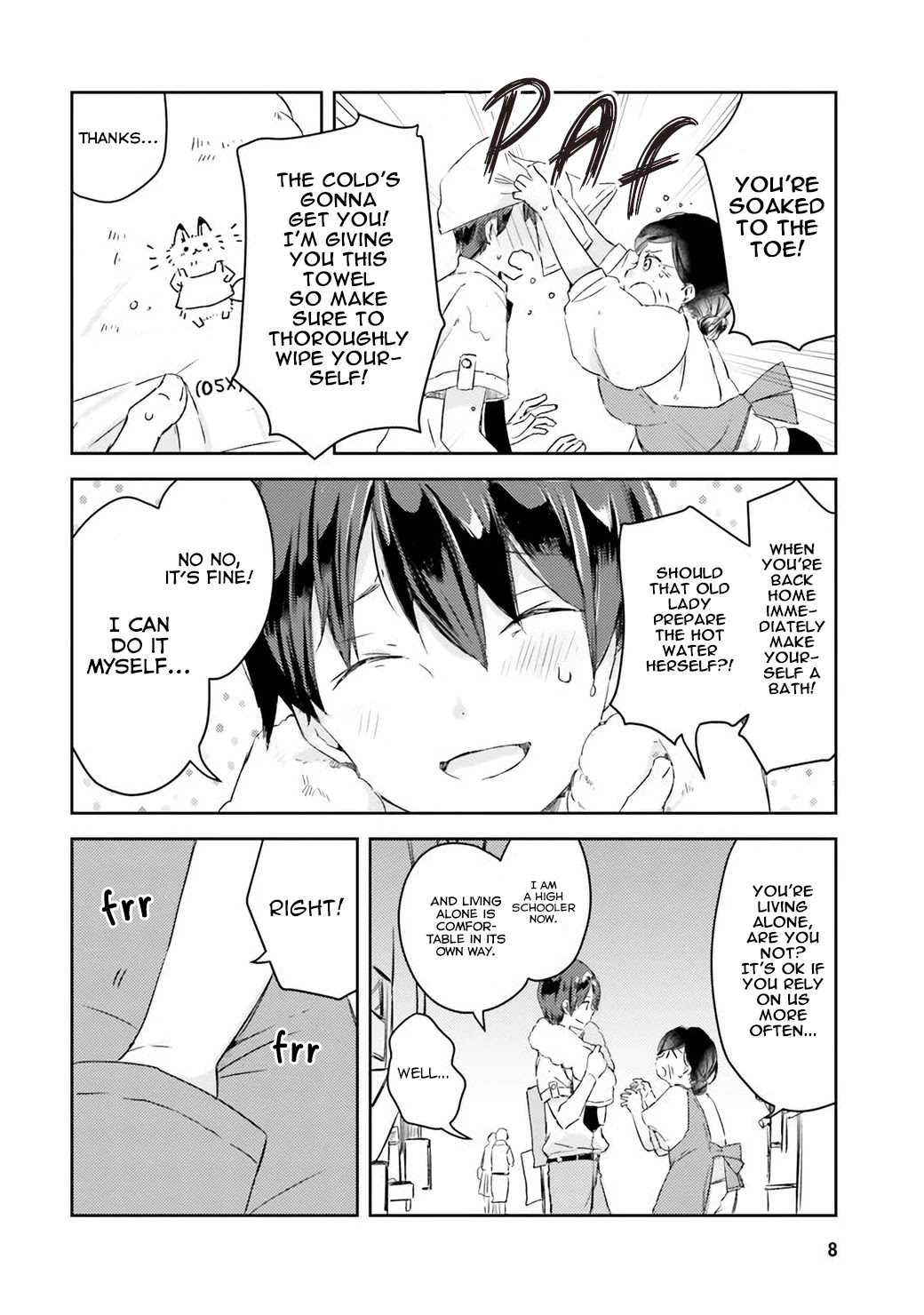 Tamamo no Koi Chapter 1 page 6 - Chapter 1