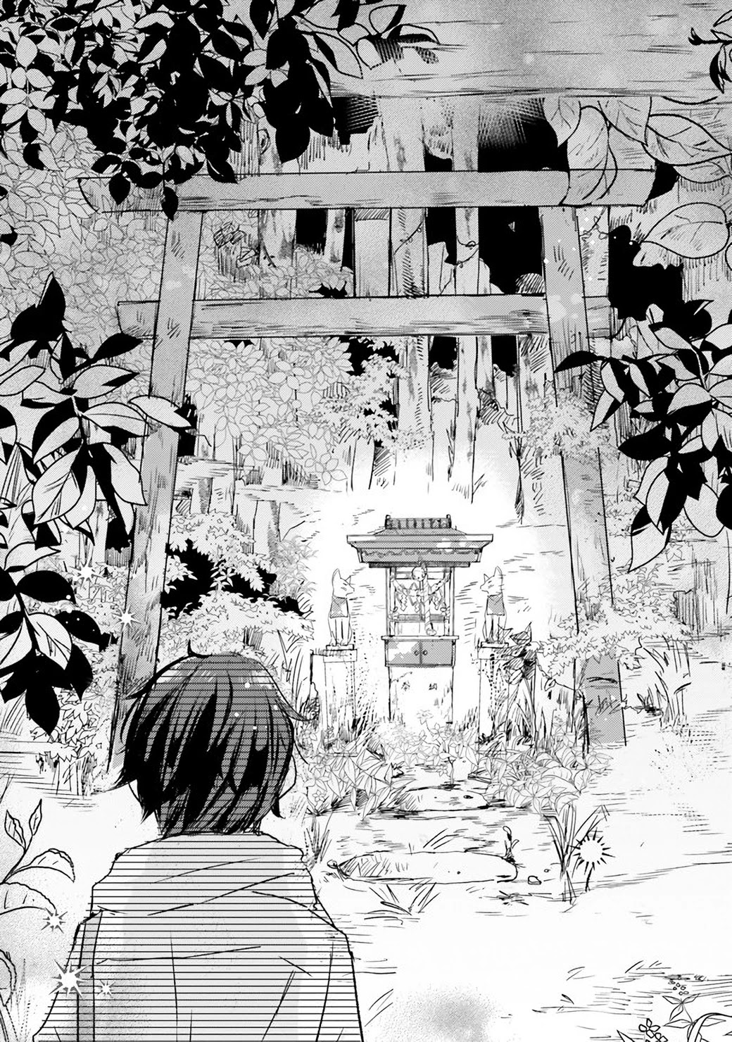Tamamo no Koi Chapter 1 page 9 - Chapter 1
