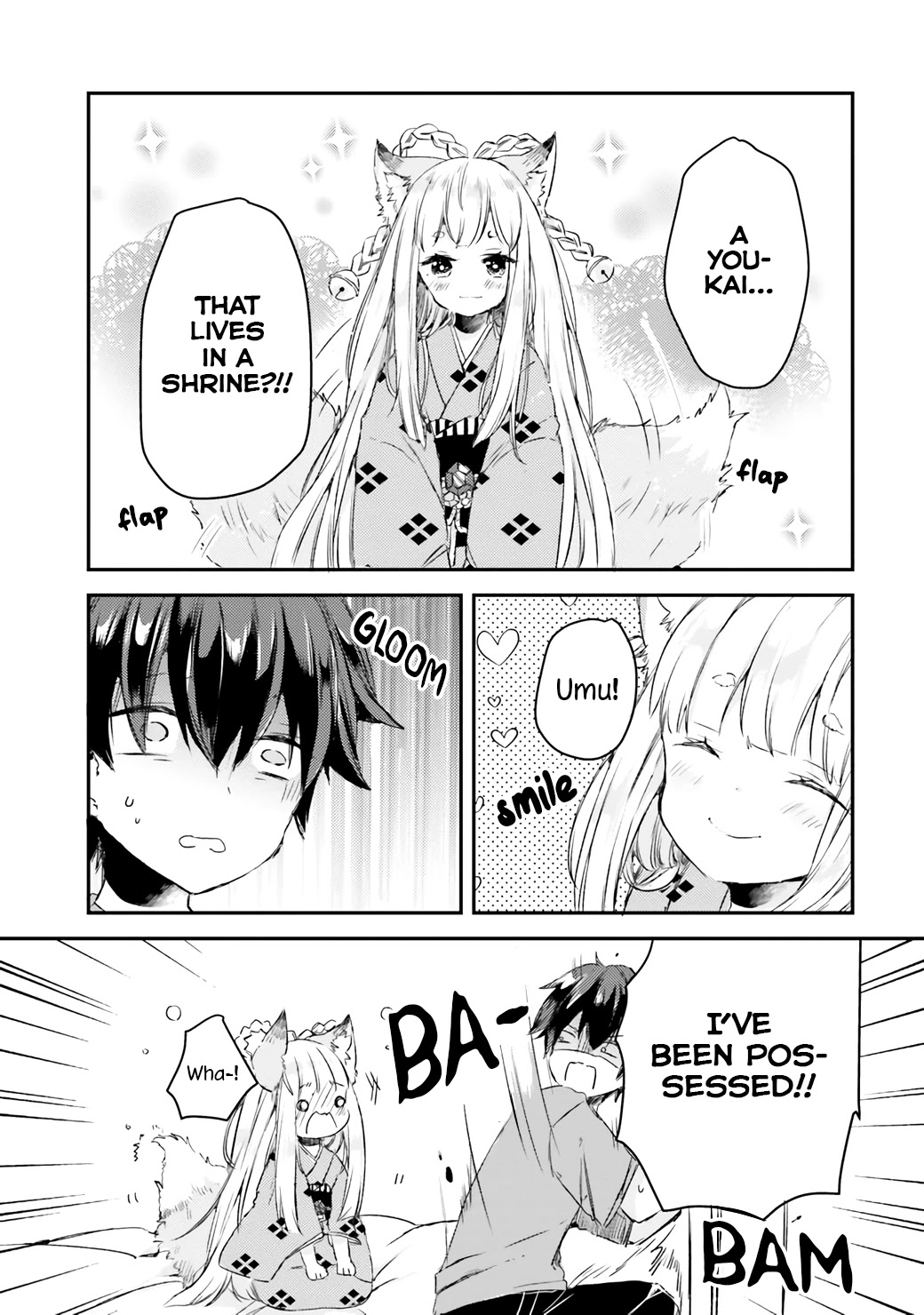 Tamamo no Koi Chapter 2 page 1 - Chapter 2