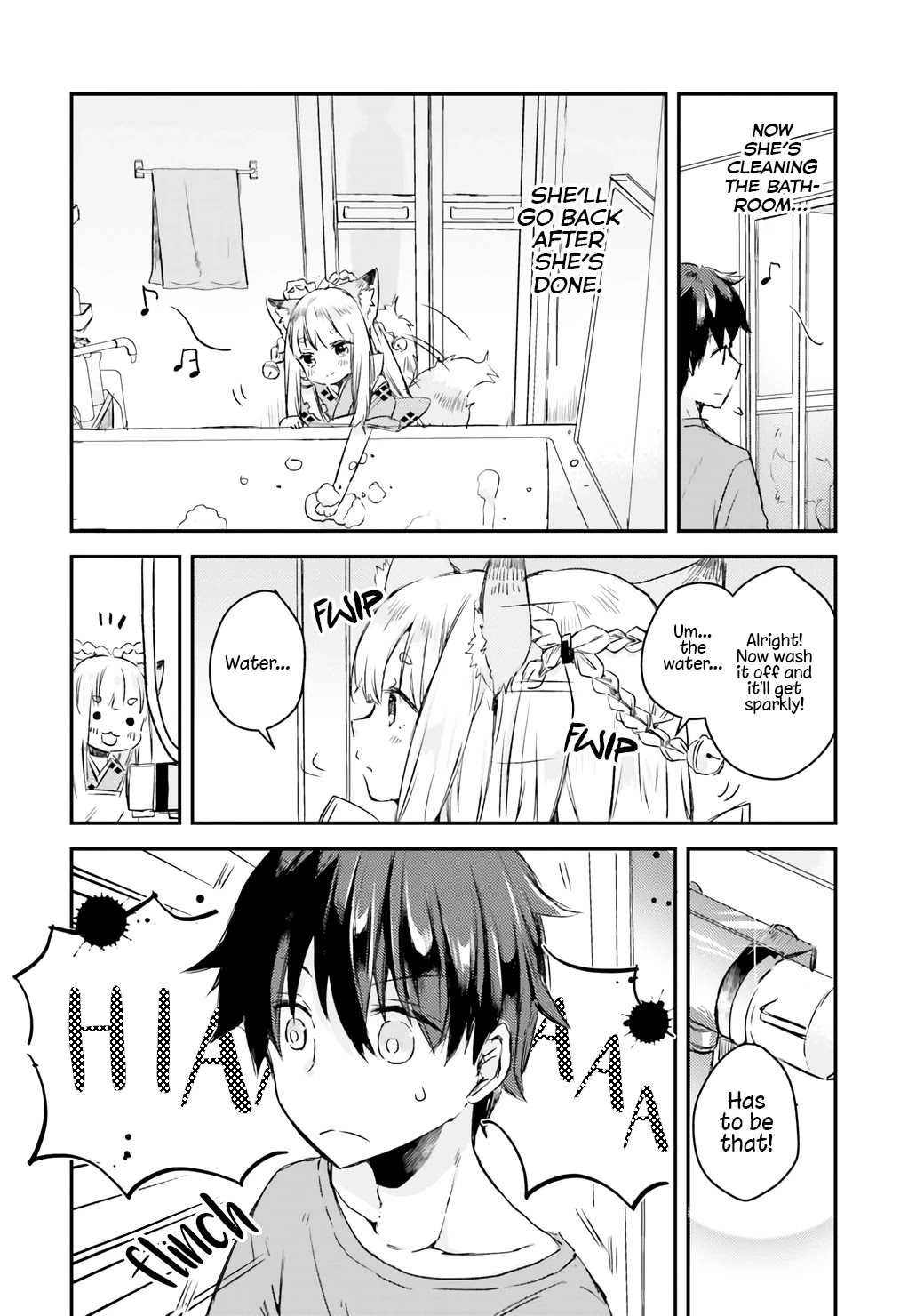 Tamamo no Koi Chapter 2 page 10 - Chapter 2