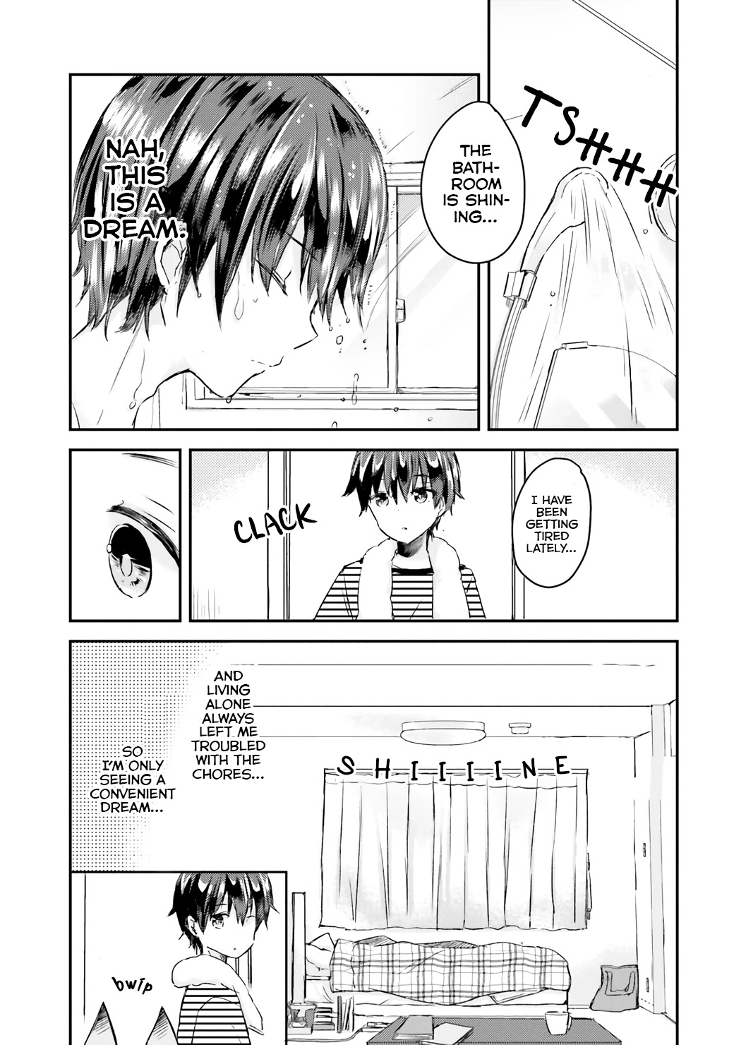 Tamamo no Koi Chapter 2 page 15 - Chapter 2