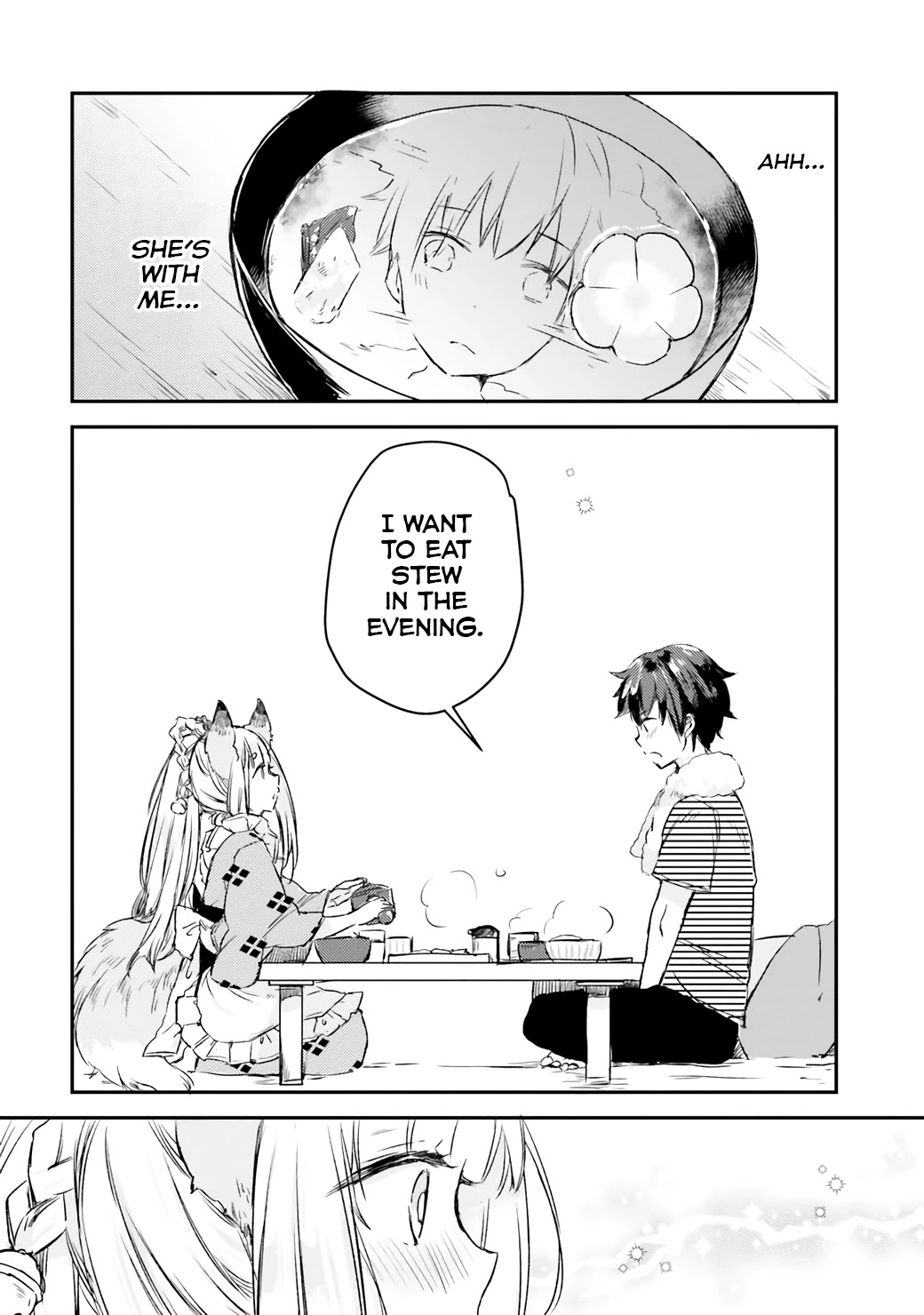 Tamamo no Koi Chapter 2 page 22 - Chapter 2