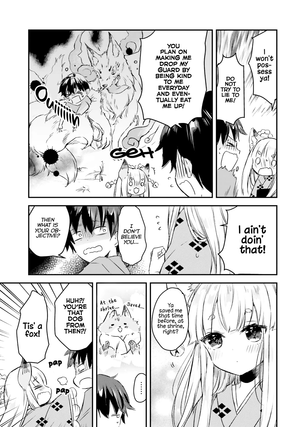 Tamamo no Koi Chapter 2 page 3 - Chapter 2