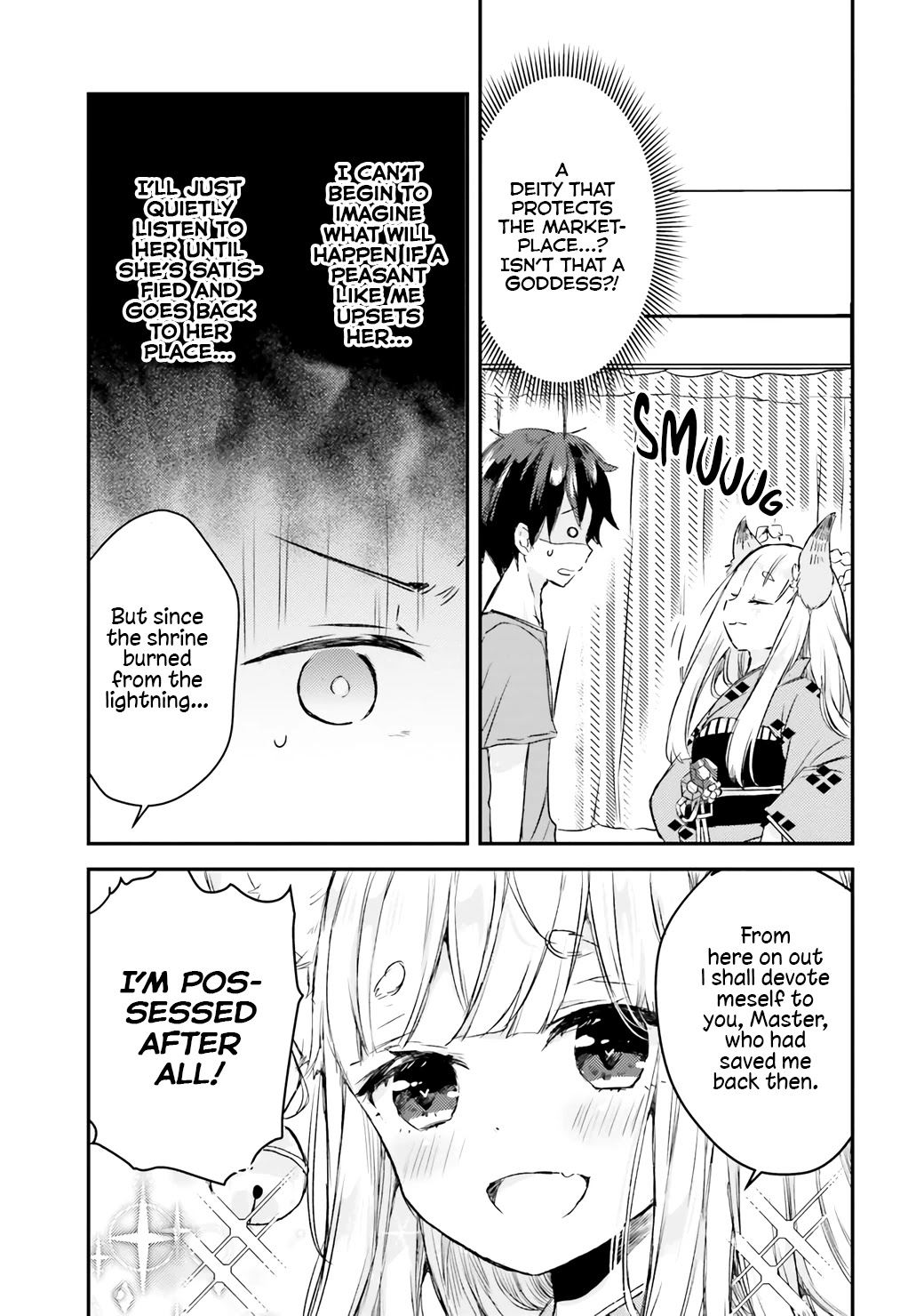 Tamamo no Koi Chapter 2 page 5 - Chapter 2