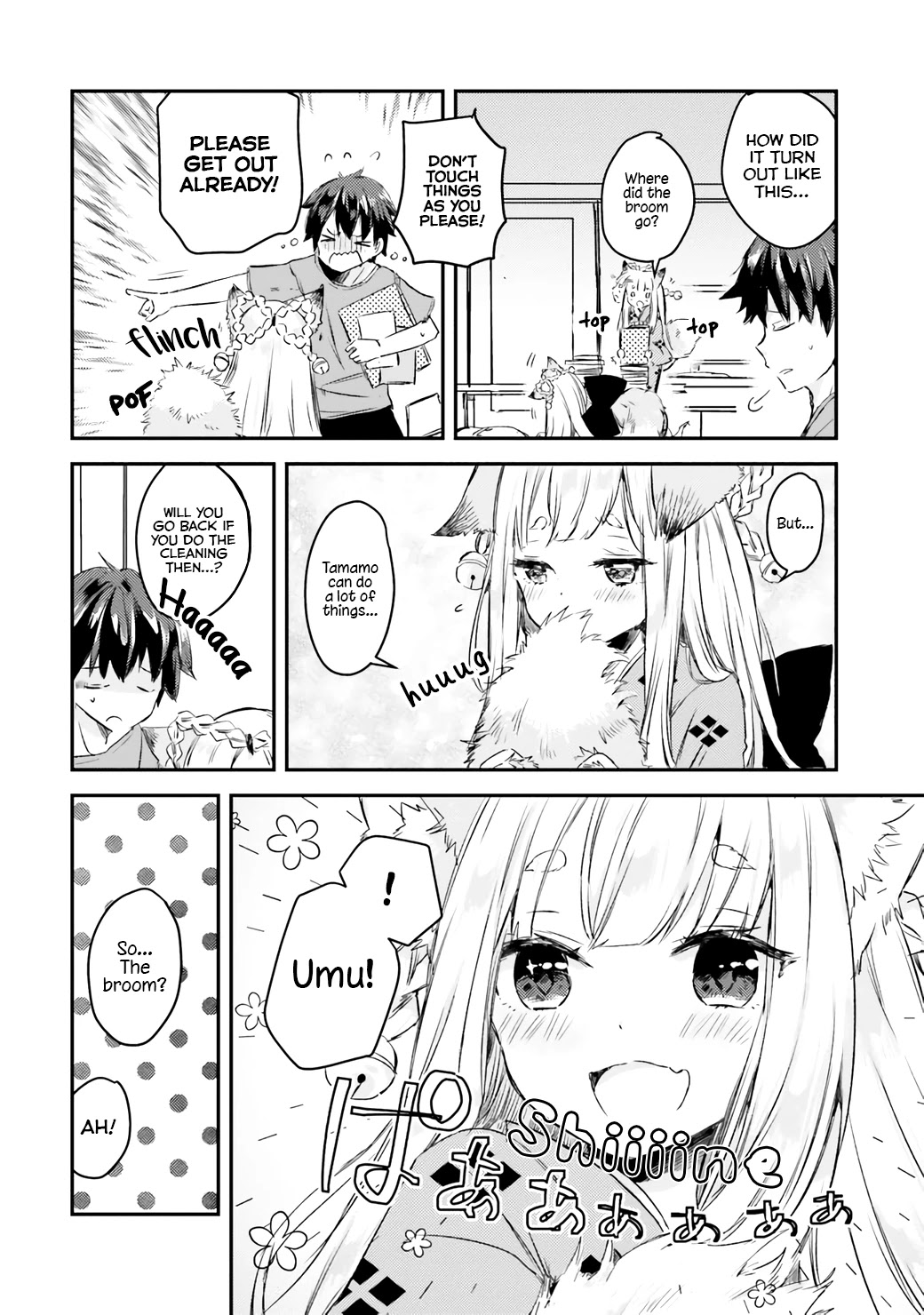 Tamamo no Koi Chapter 2 page 6 - Chapter 2