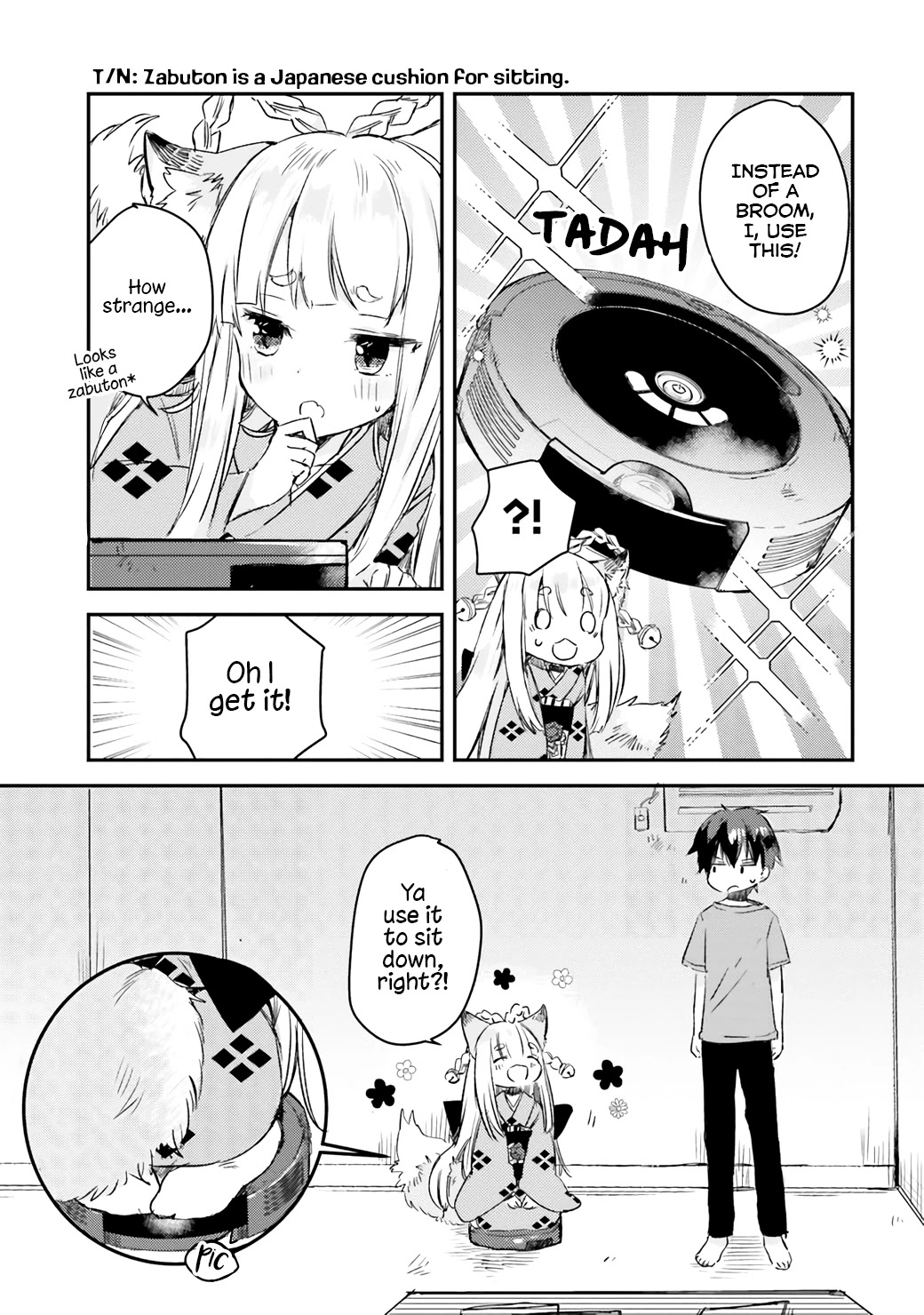 Tamamo no Koi Chapter 2 page 7 - Chapter 2