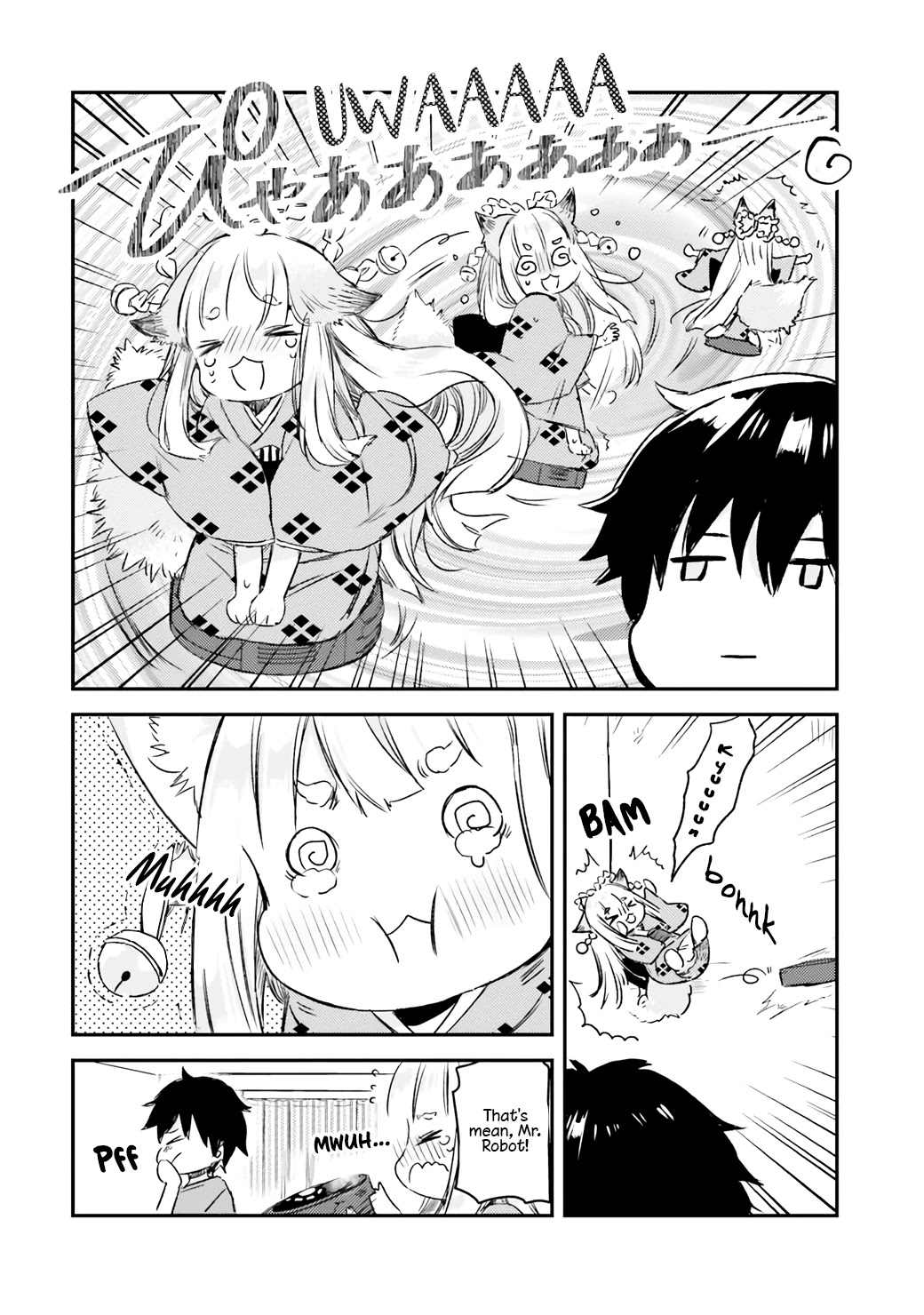 Tamamo no Koi Chapter 2 page 8 - Chapter 2