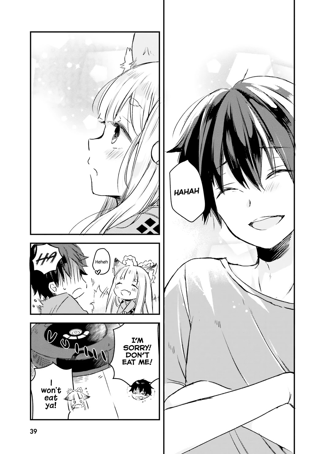 Tamamo no Koi Chapter 2 page 9 - Chapter 2