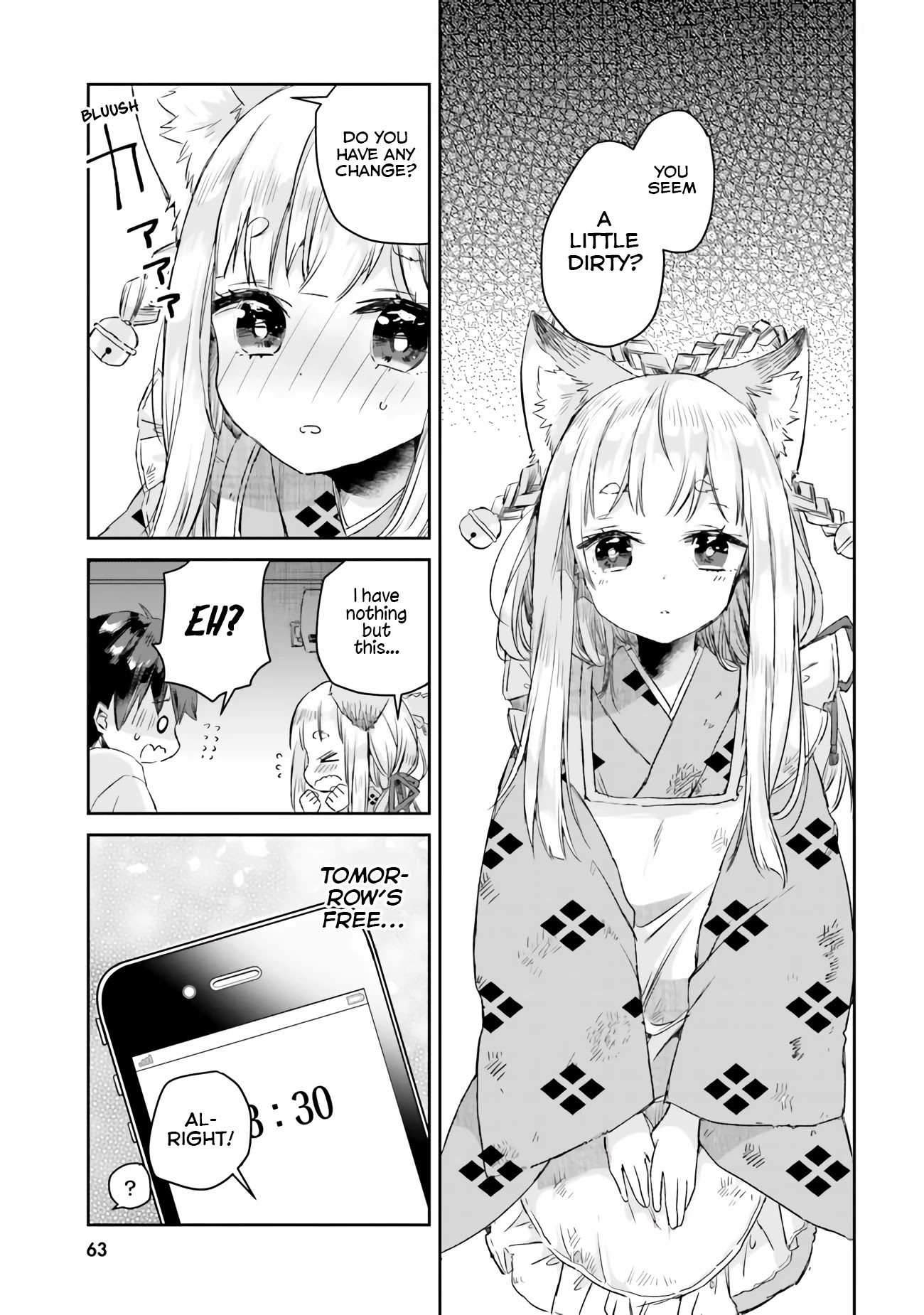 Tamamo no Koi Chapter 3 page 10 - Chapter 3