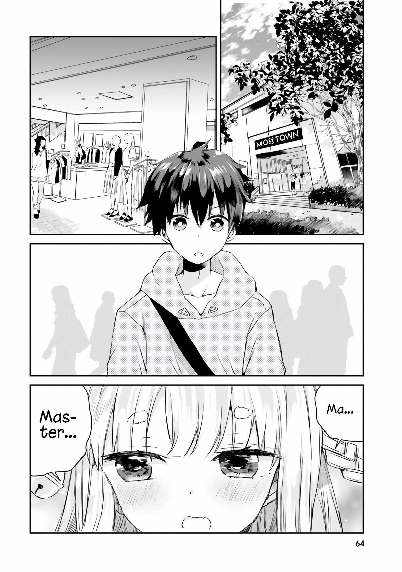 Tamamo no Koi Chapter 3 page 11 - Chapter 3