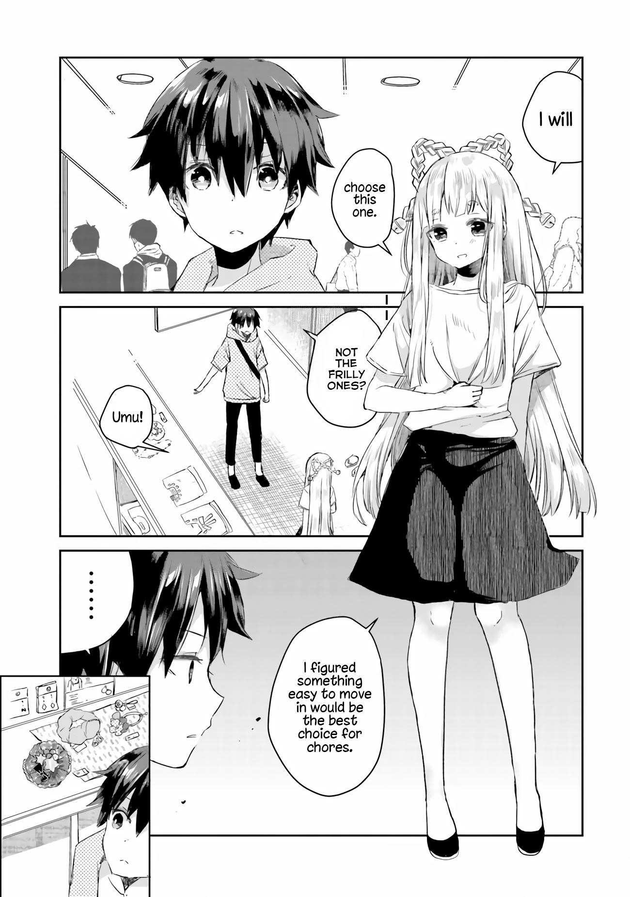 Tamamo no Koi Chapter 3 page 14 - Chapter 3