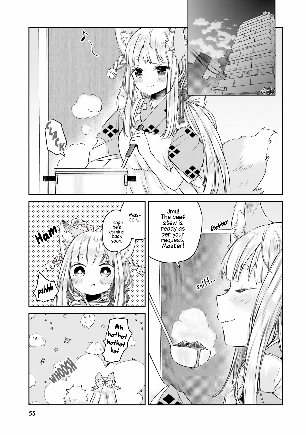 Tamamo no Koi Chapter 3 page 2 - Chapter 3