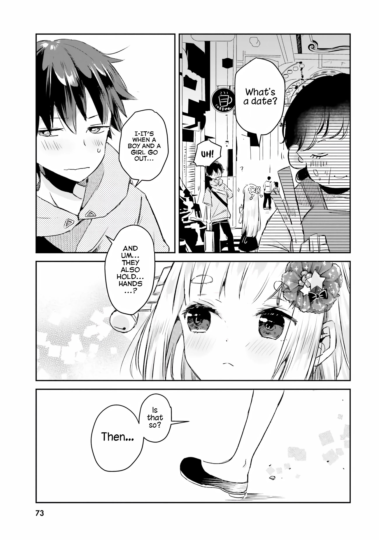 Tamamo no Koi Chapter 3 page 20 - Chapter 3